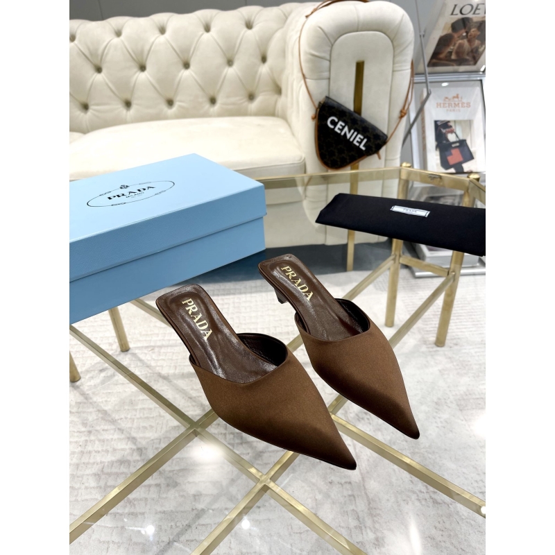 Pra*a high heels